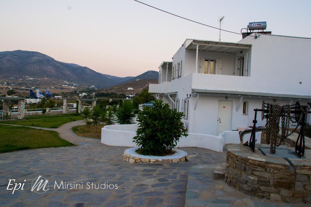 Mirsini Studios Parasporos Exterior photo