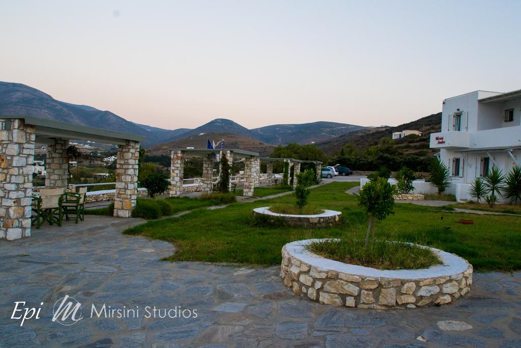 Mirsini Studios Parasporos Exterior photo