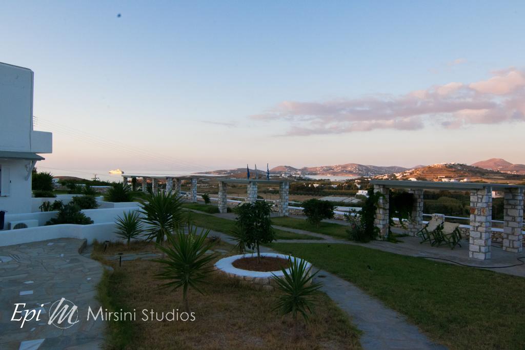 Mirsini Studios Parasporos Exterior photo