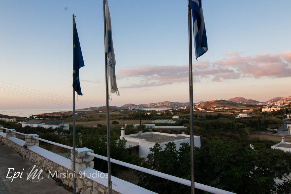 Mirsini Studios Parasporos Exterior photo