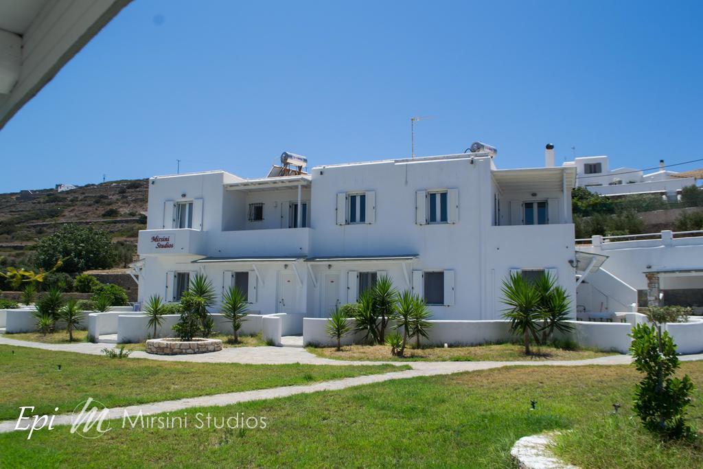 Mirsini Studios Parasporos Exterior photo