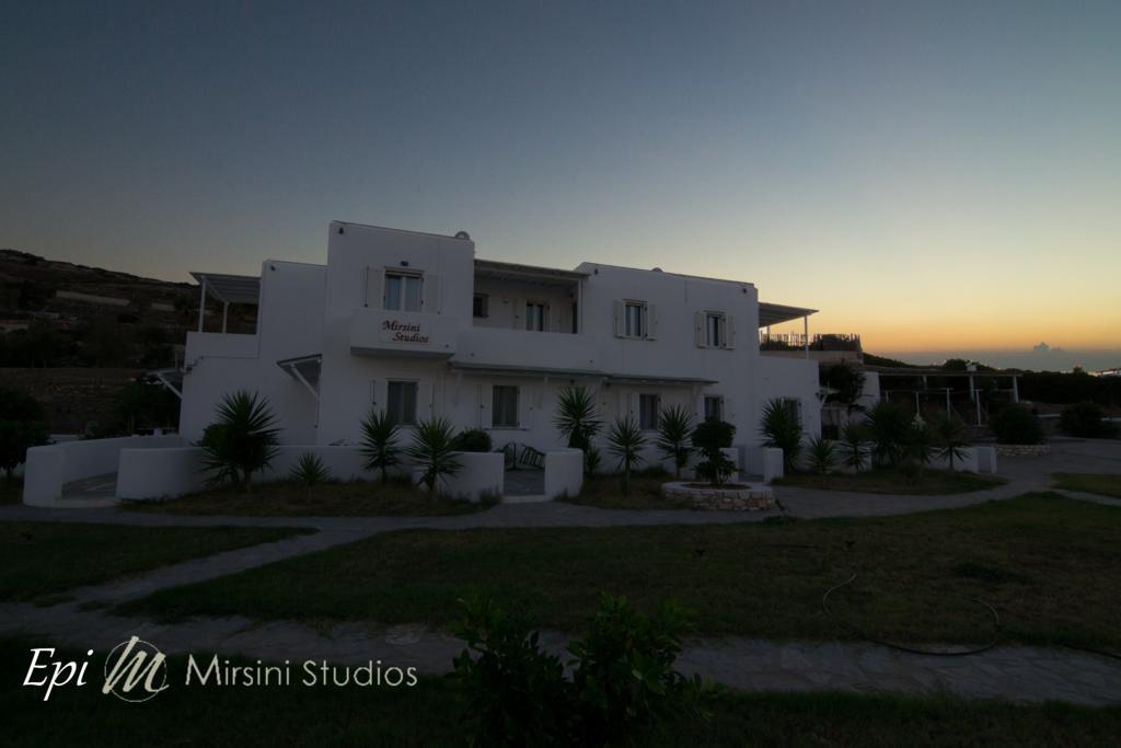 Mirsini Studios Parasporos Exterior photo